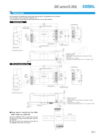 JAC-30-683-D Datasheet Page 2