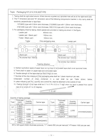 JMK212BJ226KG-T Datenblatt Seite 13