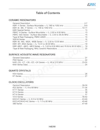 K50-CS1SE8.1920M Datasheet Page 2