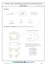 KK3270050 Datasheet Pagina 6