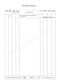 KT2520F27456ZAW28TBA Datasheet Pagina 2