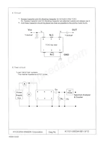 KT2520F27456ZAW28TBA 데이터 시트 페이지 4