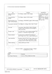 KT2520F27456ZAW28TBA Datasheet Pagina 5