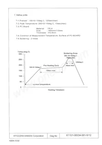 KT2520F27456ZAW28TBA Datasheet Pagina 6