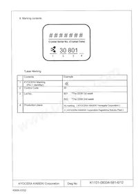 KT2520F27456ZAW28TBA Datasheet Page 7