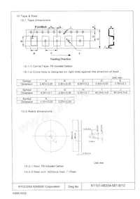 KT2520F27456ZAW28TBA Datasheet Page 9