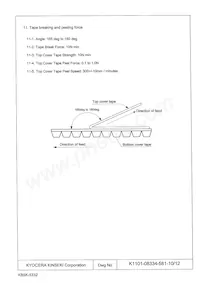 KT2520F27456ZAW28TBA Datenblatt Seite 11