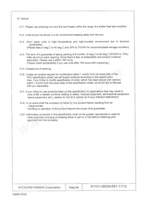 KT2520F27456ZAW28TBA Datasheet Pagina 12