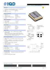 LFSPXO056245REEL Datasheet Copertura