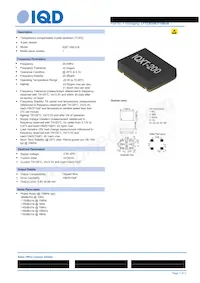 LFTCXO063716BULK Datasheet Cover