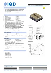 LFTCXO070898REEL數據表 封面