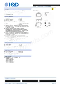 LFTCXO075792REEL Datasheet Copertura