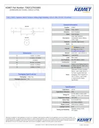 M39003/09-2017 Datasheet Copertura