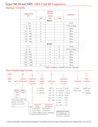 MCM01-009ED(135)J-TF Datasheet Pagina 2