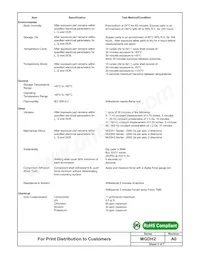MGDH2-00004 Datasheet Page 3