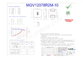 MGV12078R2M-10 데이터 시트 표지