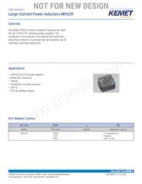 MPLCH0740L4R7 Datasheet Cover