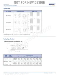 MPLCH0740L4R7 Datasheet Page 3