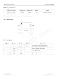 MX554EBC20M0000 Datasheet Pagina 2