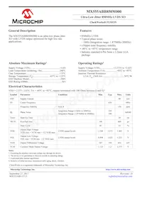 MX555ABB850M000 Datenblatt Cover