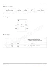 MX573NBA622M080-TR Datasheet Page 2
