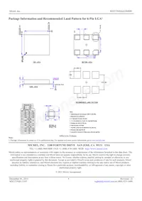 MX573NBA622M080-TR Datasheet Page 4