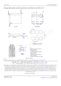 MX573NBA622M080-TR Datasheet Pagina 4