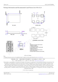 MX575ABF25M0000-TR 데이터 시트 페이지 3