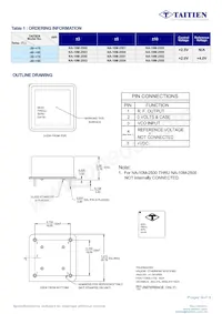 NA-10M-2553 Datasheet Page 3