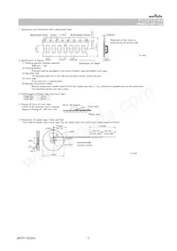 NFM3DCC102R1H3L Datasheet Pagina 5