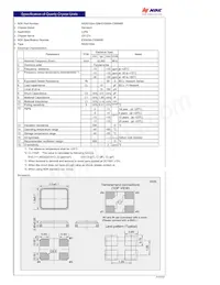 NX2016SA-32M-EXS00A-CS06465 Datasheet Cover