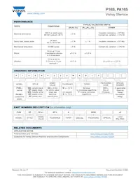 P16SNP223MAB15 Datasheet Page 4