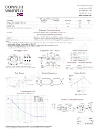 PB223-156.25M Datasheet Pagina 2