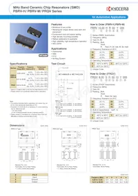 PBRV4.91MR50Y000 Datasheet Pagina 3