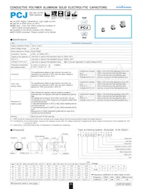 PCJ0E821MCL1GS Datasheet Cover