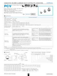 PCV1D181MCL2GS Datasheet Cover