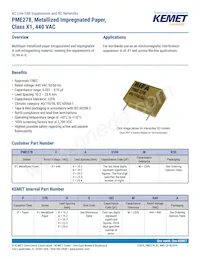 PME278RA4470MR30 Datasheet Copertura