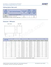 PME278RA4470MR30 Datasheet Pagina 3