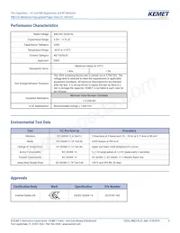 PME278RA4470MR30 Datasheet Page 4