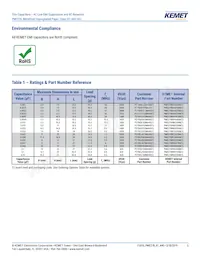 PME278RA4470MR30 Datasheet Pagina 5