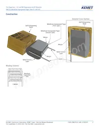 PME278RA4470MR30 Datasheet Pagina 8