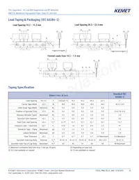 PME278RA4470MR30 Datasheet Pagina 10