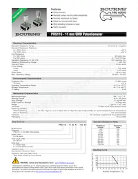 PRS11S-N20K-503B1 Datasheet Cover