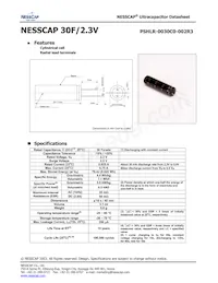 PSHLR-0030C0-002R3數據表 封面