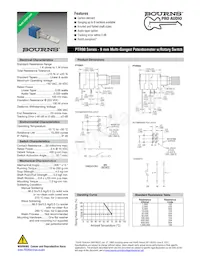 PTR902-2015K-A103 Datenblatt Cover