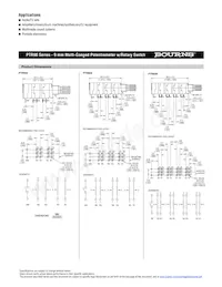 PTR902-2015K-A103 Datasheet Pagina 2
