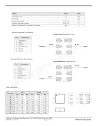 RF3404E Datasheet Page 2