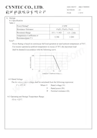 RLT0306-C-1R00-JNH Datasheet Page 2
