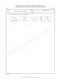 SDR0403-300JL Datasheet Page 2