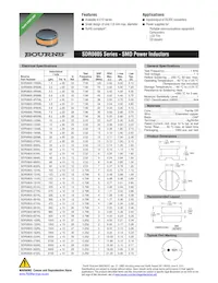SDR0805-8R2ML Datenblatt Cover